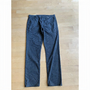 Ag BNWT "Marshall" soiree slim fit pants sz 38x34 slim straight black/gray print